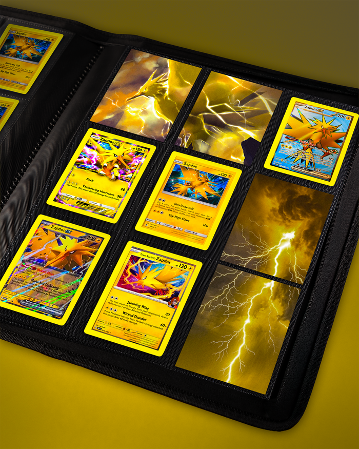 Color Toploader - Electric Yellow (100) - sleevechief