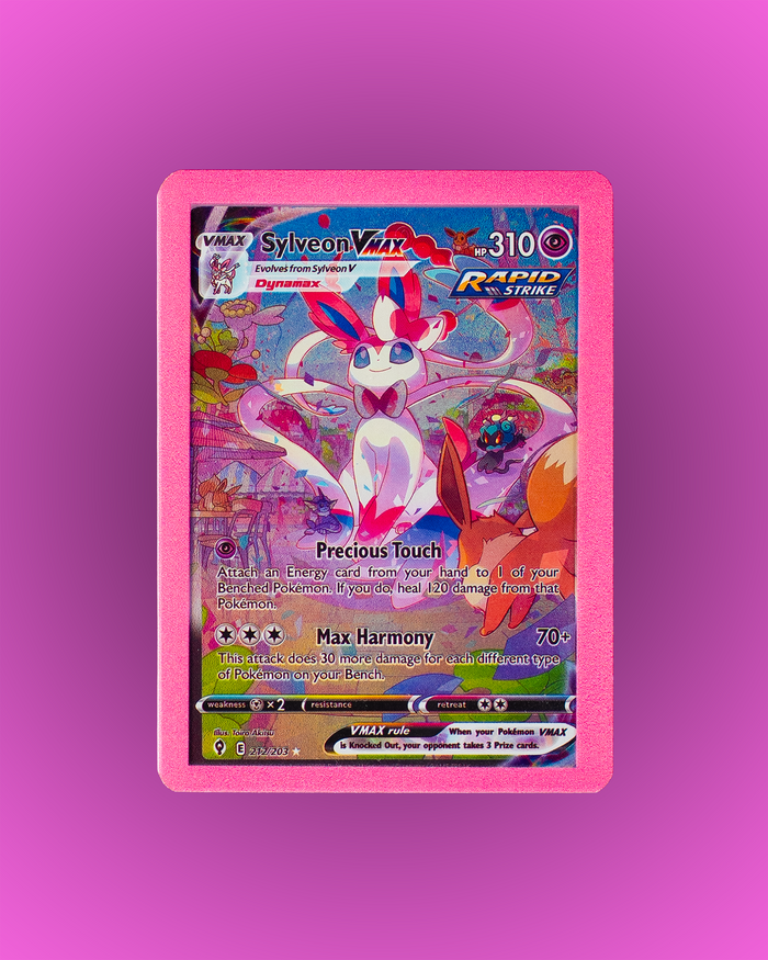 Color Toploader - Fairy Pink (100) - sleevechief
