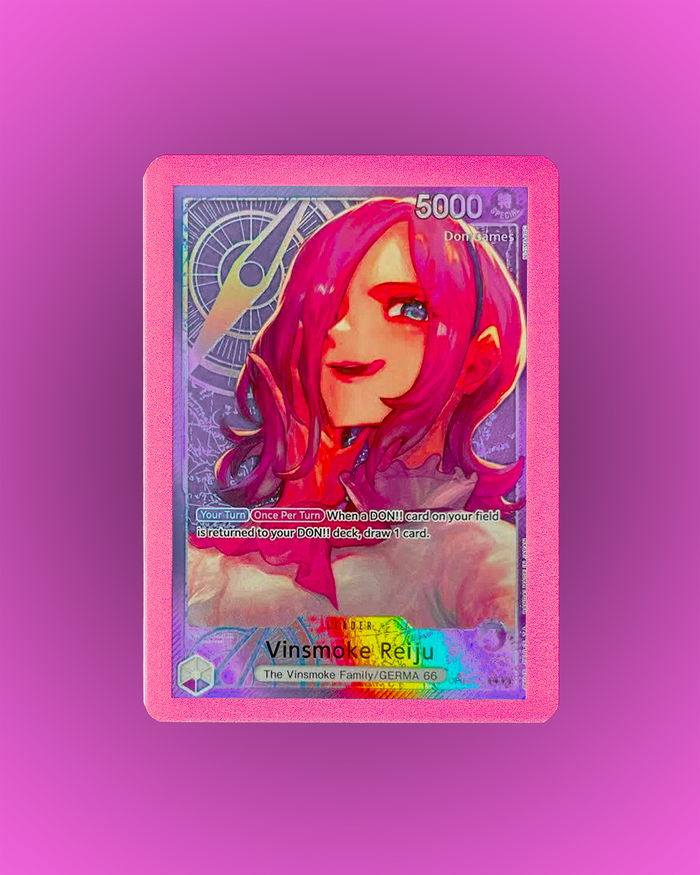 Color Toploader - Fairy Pink (100) - sleevechief