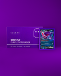 Color Toploader - Ghostly Purple (100) - sleevechief