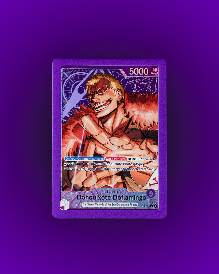 Color Toploader - Ghostly Purple (100) - sleevechief