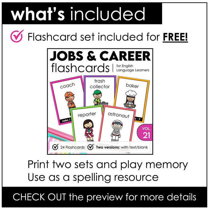 Community Helpers Activity Pack: Posters | Games | Task Cards & Activity Bundle - Hot Chocolate Teachables