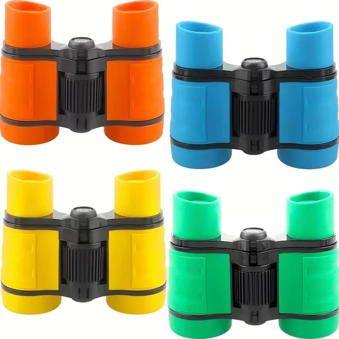 Compact Nature Exploration Binoculars for Kids