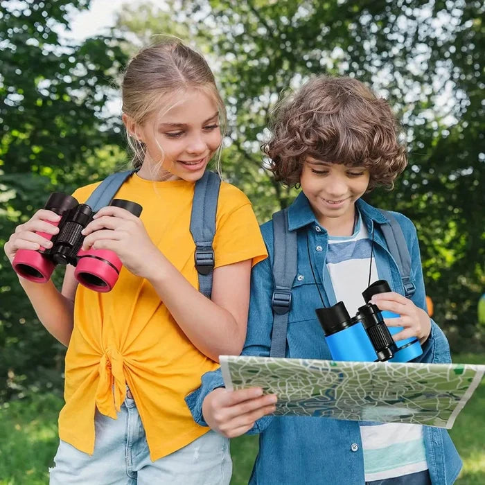 Compact Nature Exploration Binoculars for Kids