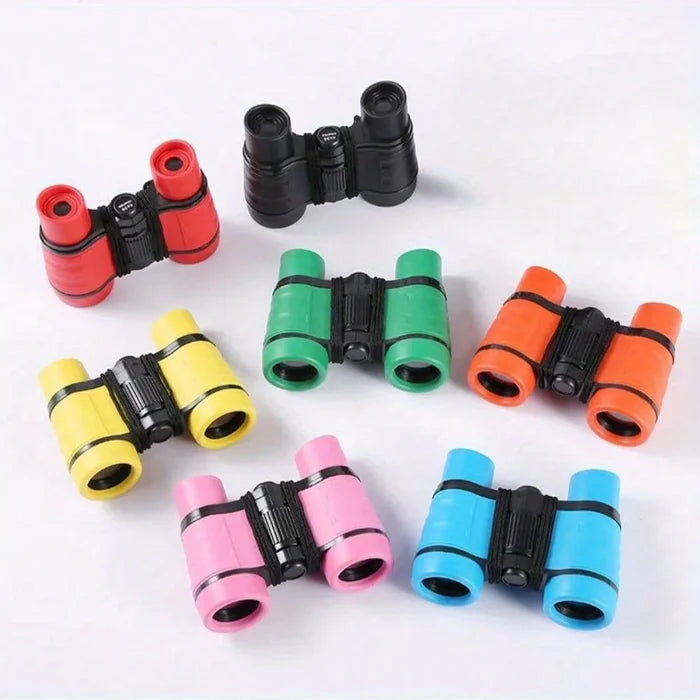 Compact Nature Exploration Binoculars for Kids