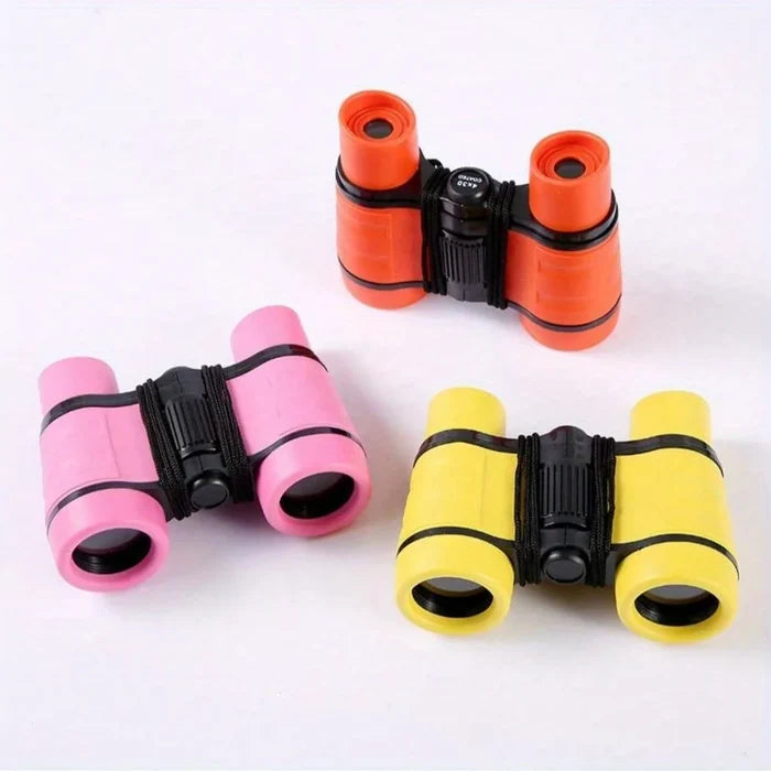 Compact Nature Exploration Binoculars for Kids
