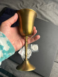 Copeland & McBride Brass MONEY GOBLET