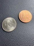 Copper Silver Coin Daytona Magic