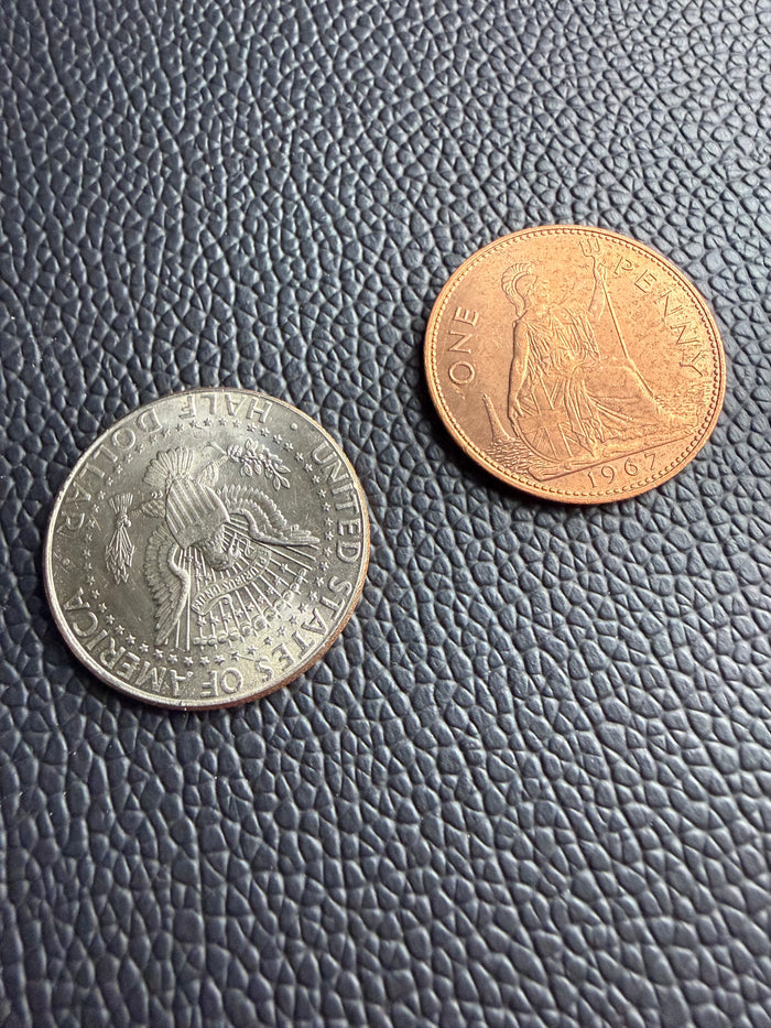Copper Silver Coin Daytona Magic