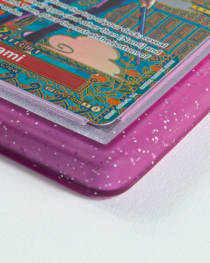 Cosmic Pink - Graded Card Bumper - sleevechief