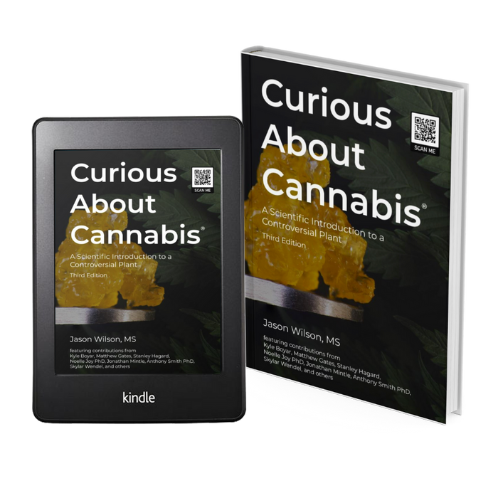 Curious About Cannabis Book (3rd Edition) Digital Version