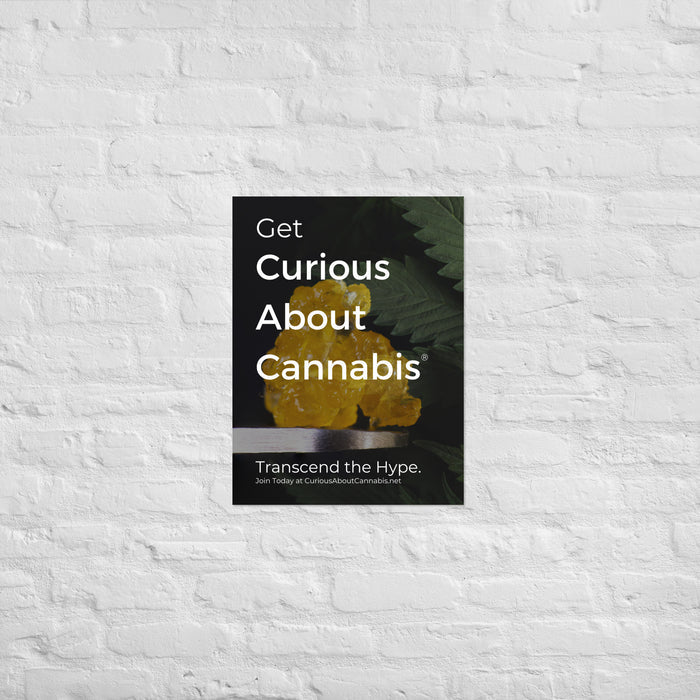 Curious About Cannabis Poster