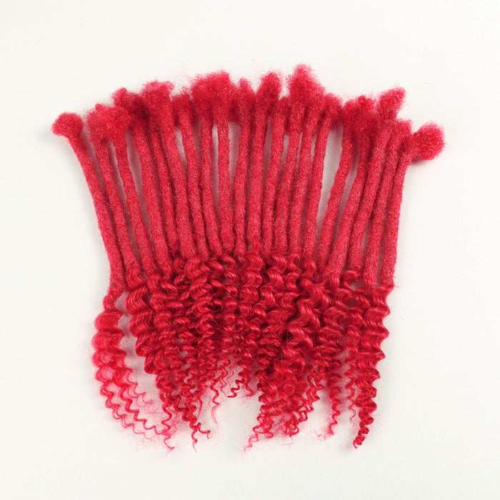 20 strands x 8inch / Red|0.6cm