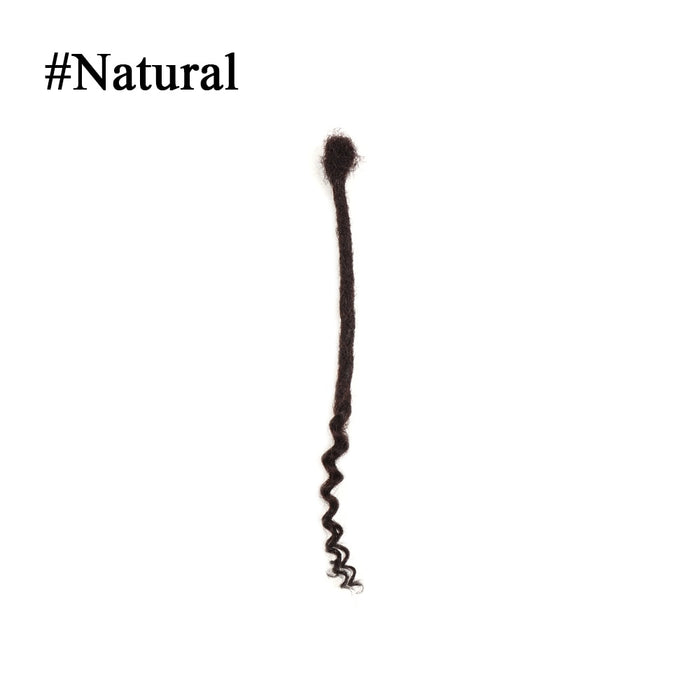 Curly Ends Locs |100% Human Hair Curly Ends Dreads Loc Extension