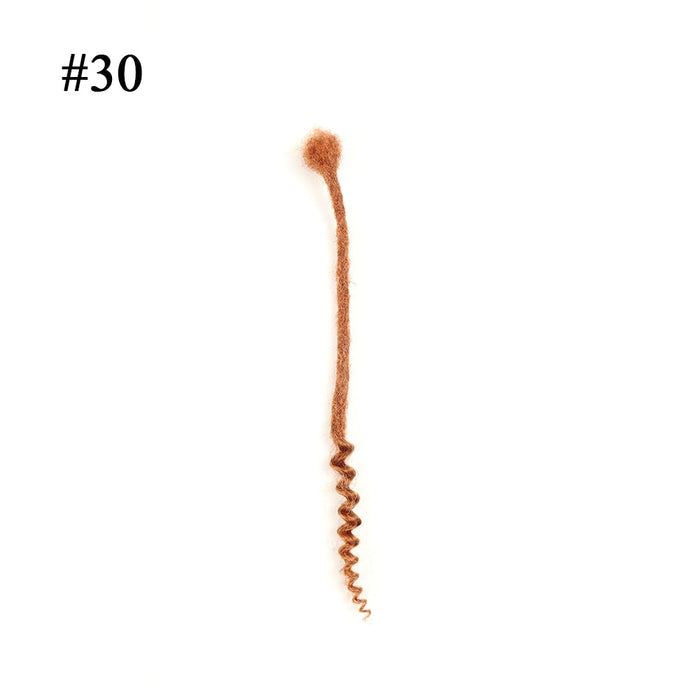 Curly Ends Locs |100% Human Hair Curly Ends Dreads Loc Extension