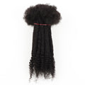 Curly Ends Locs |Human Hair Dreads Extensions