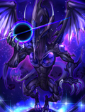 Dark Cosmic Dragon Card Sleeves (70 PCS) - sleevechief