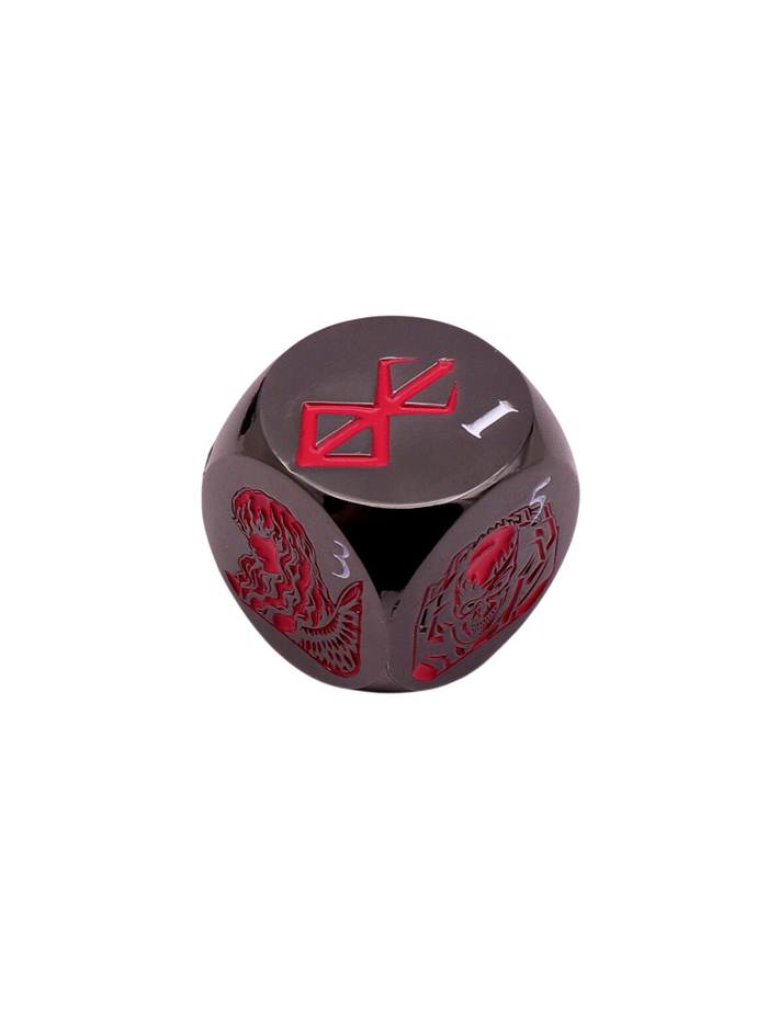 Dark Ending Metal Dice (Set of 2) - sleevechief