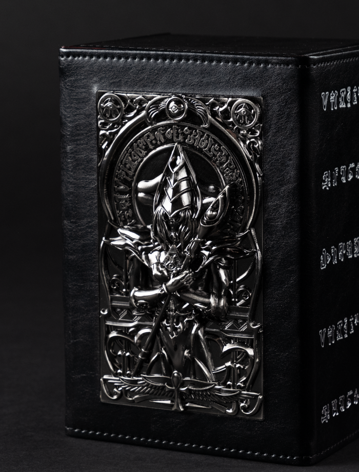 Darkest Magician Deckbox - sleevechief
