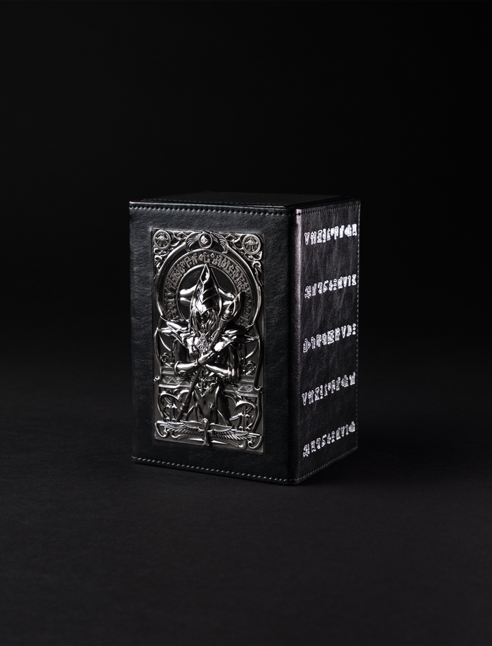 Darkest Magician Deckbox - sleevechief