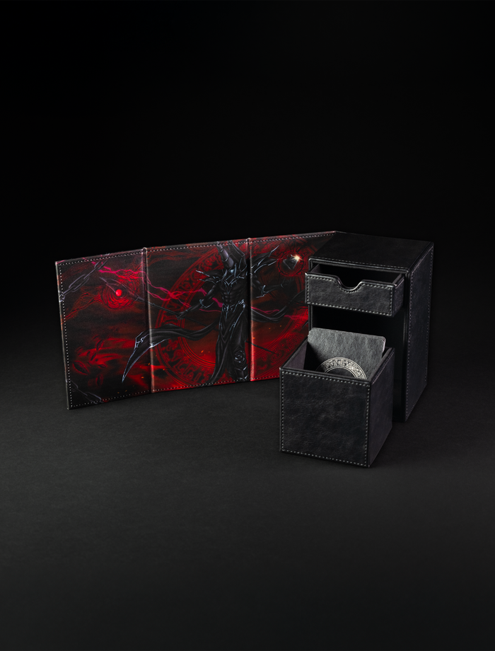 Darkest Magician Deckbox - sleevechief