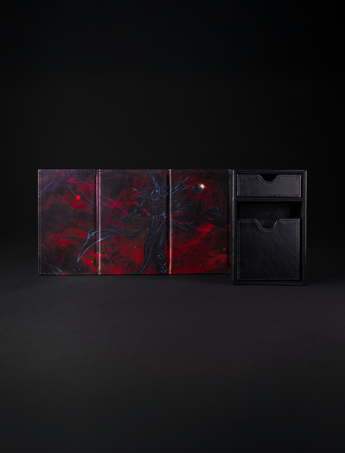 Darkest Magician Deckbox - sleevechief