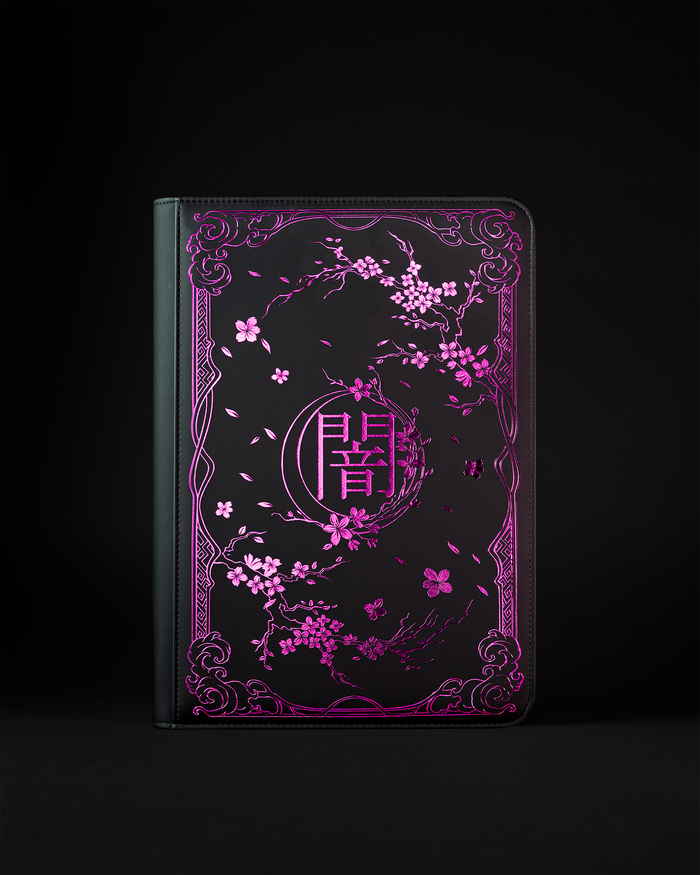 DARKNESS - 9-Pocket Trading Card Binder - sleevechief