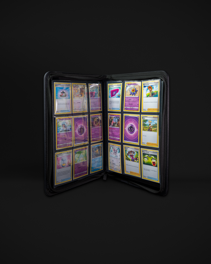 DARKNESS - 9-Pocket Trading Card Binder - sleevechief
