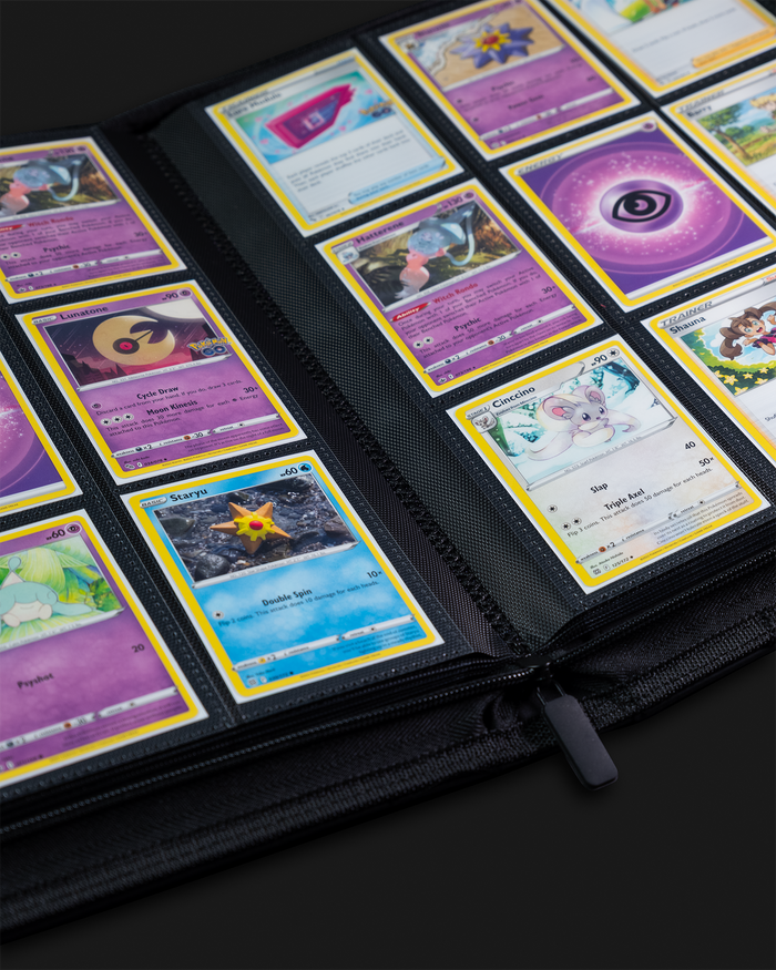 DARKNESS - 9-Pocket Trading Card Binder - sleevechief