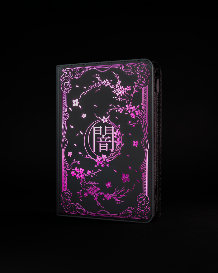 DARKNESS - 9-Pocket Trading Card Binder - sleevechief