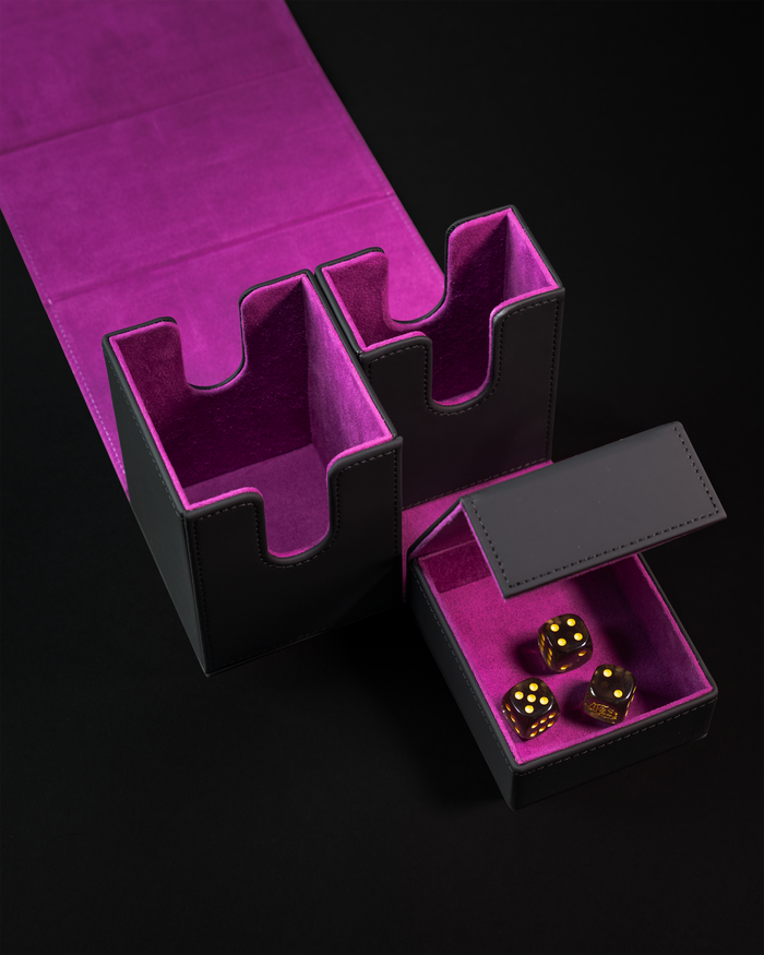 DARKNESS - Deckbox - sleevechief