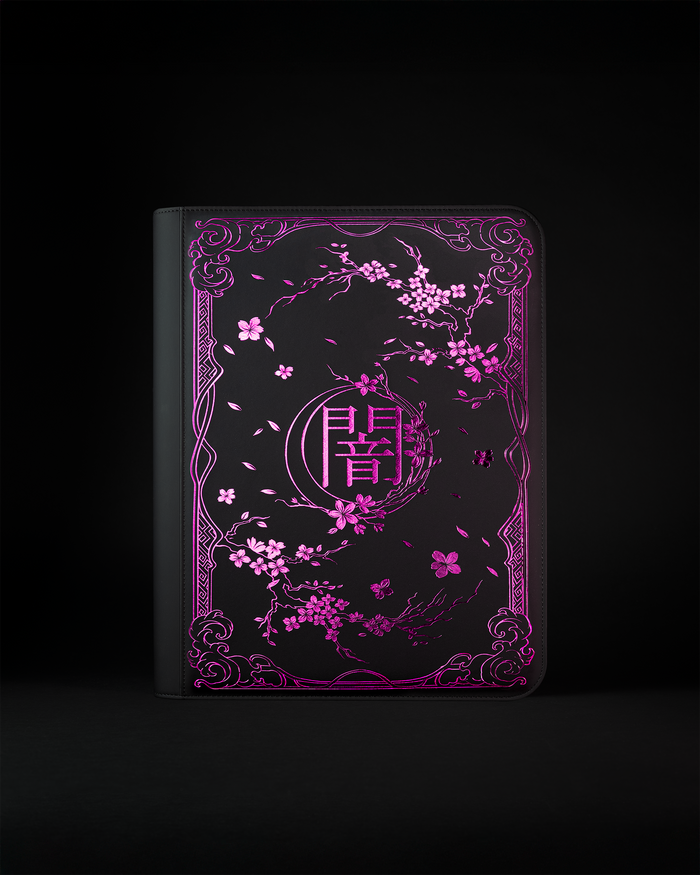 DARKNESS - Toploader Trading Card Binder - sleevechief