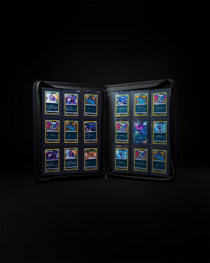 DARKNESS - Toploader Trading Card Binder - sleevechief