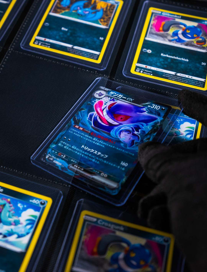 DARKNESS - Toploader Trading Card Binder - sleevechief