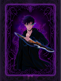 Darkness Hunter - Metal Field Center - sleevechief