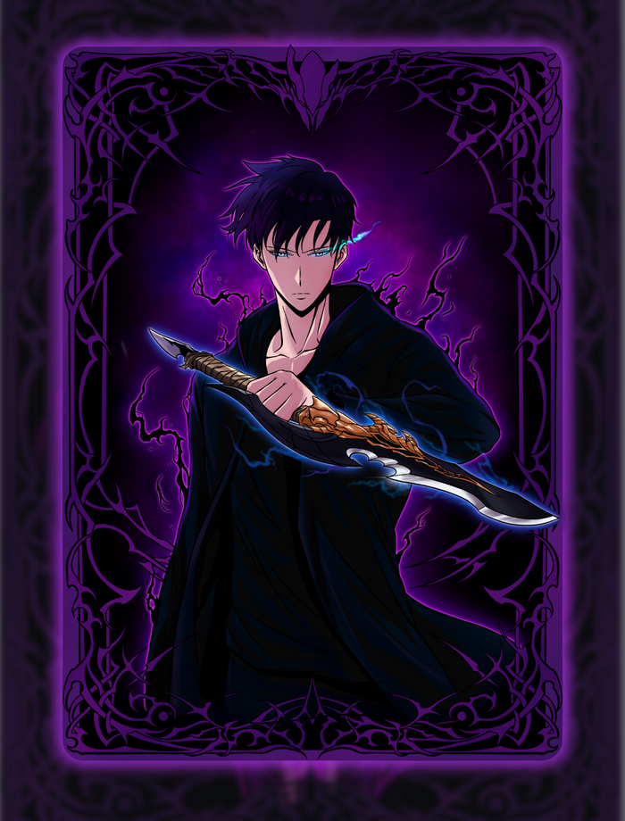 Darkness Hunter - Metal Field Center - sleevechief
