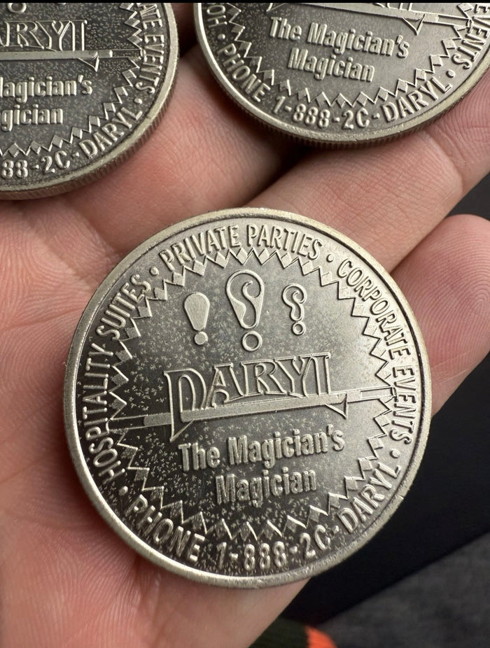 Daryl TOKEN Expanded Shell Set