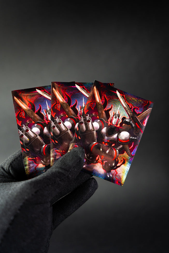 Death Tool Dragon Card Sleeves (70 PCS) - sleevechief