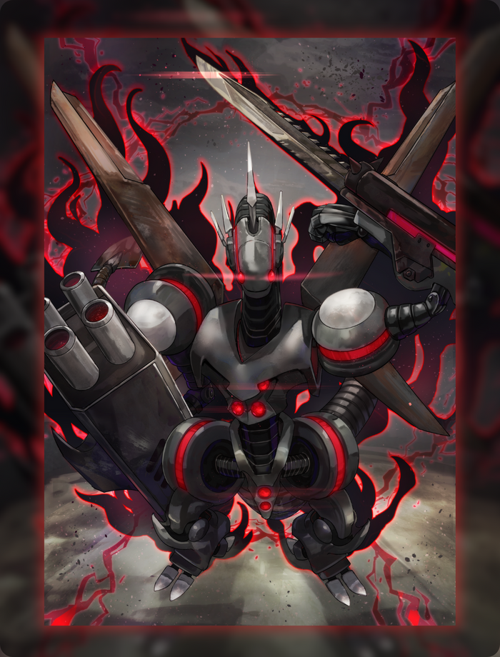 Death Tool Dragon Card Sleeves (70 PCS) - sleevechief