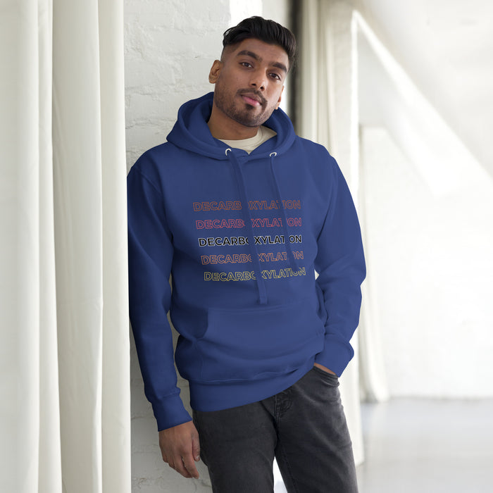 Decarboxylation (Multicolor Style) Hoodie