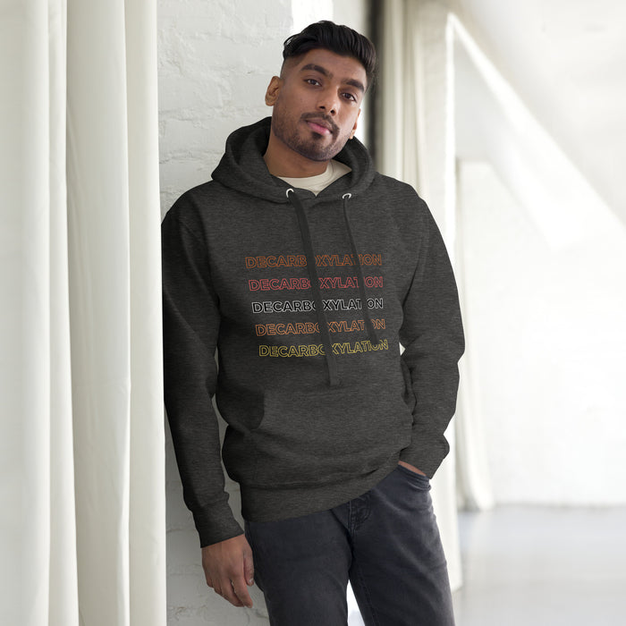 Decarboxylation (Multicolor Style) Hoodie