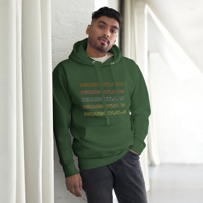 Decarboxylation (Multicolor Style) Hoodie