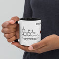 Decarboxylation THCA to THC Mug | Curious About Cannabis | Cannabis Education
