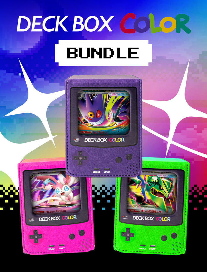 Deckbox Color! - Bundle - sleevechief