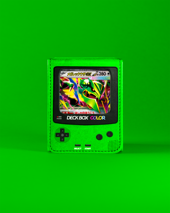 Deckbox Color! - Green - sleevechief