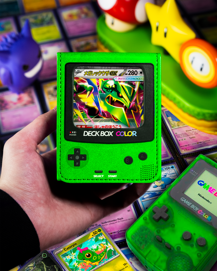 Deckbox Color! - Green - sleevechief