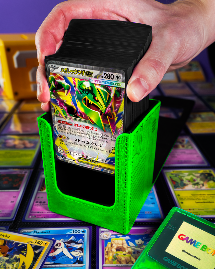 Deckbox Color! - Green - sleevechief