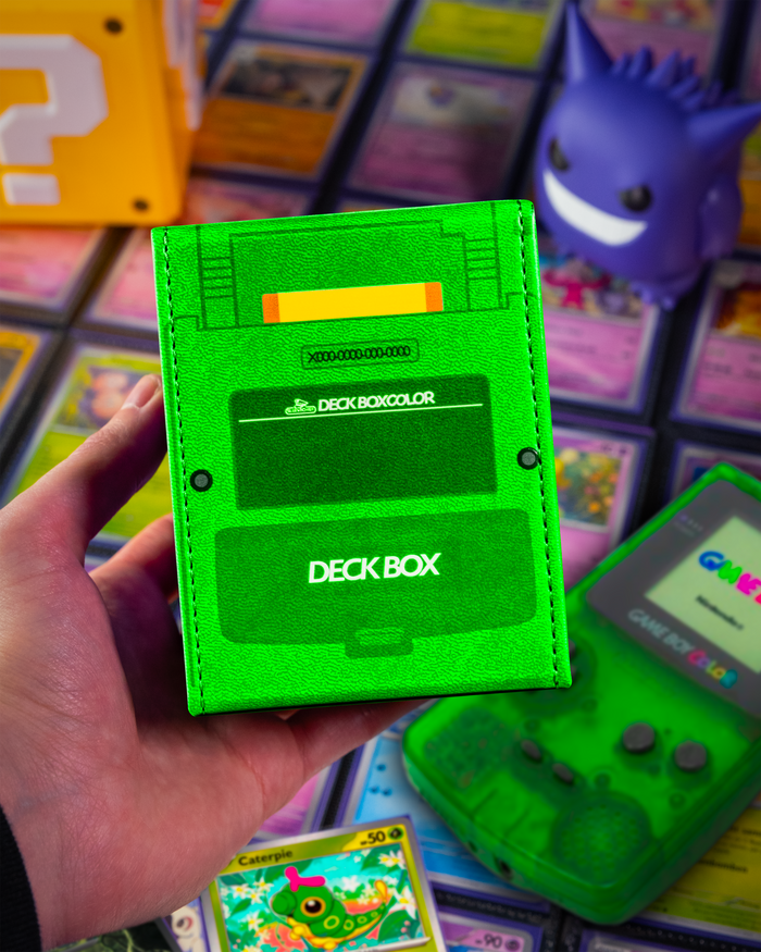 Deckbox Color! - Green - sleevechief