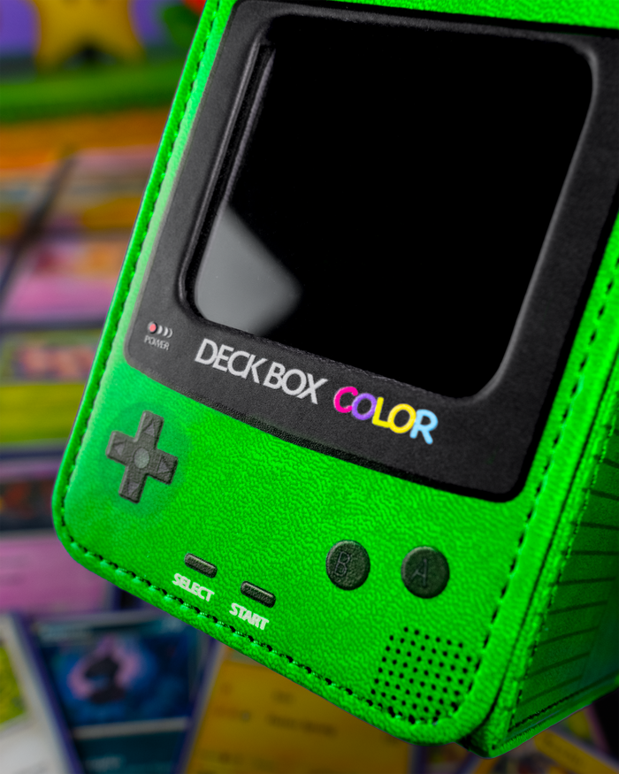 Deckbox Color! - Green - sleevechief