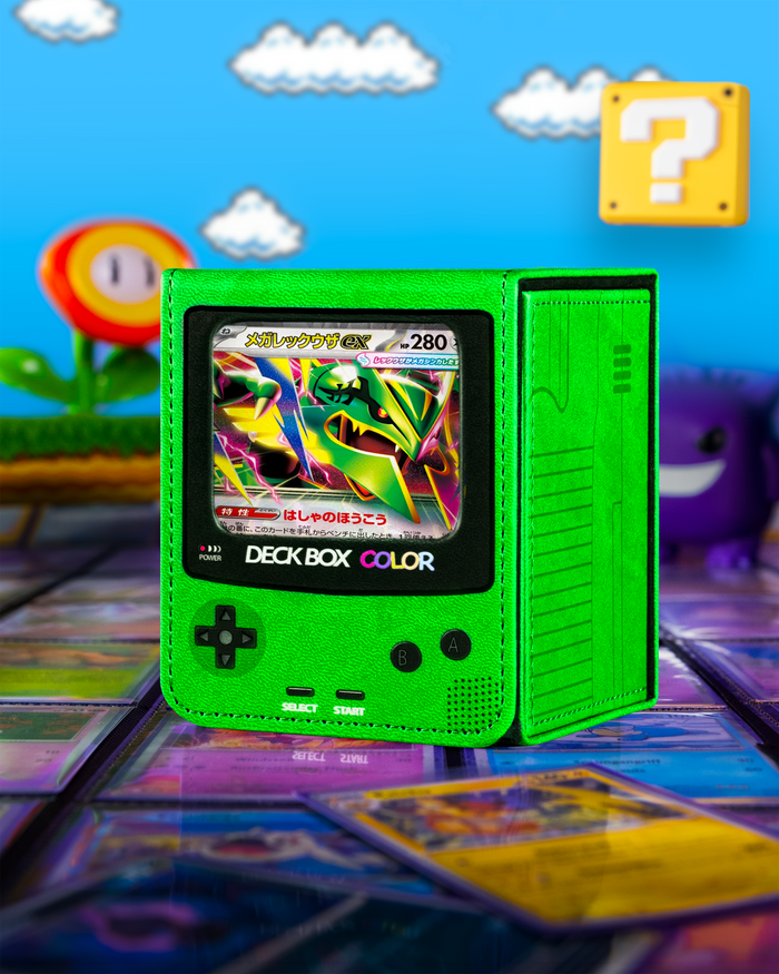 Deckbox Color! - Green - sleevechief
